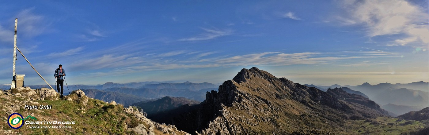 69 Da Cima Croce (1975 m) vista in Cima Alben (2019 m).jpg